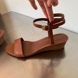 Cole Haan Wedge Sandal LIKE NEW